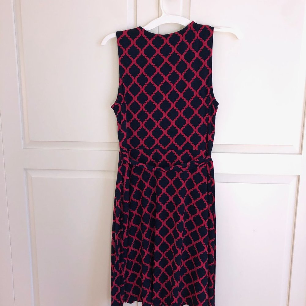 41 Hawthorn Kassidy Faux Wrap Sleeveless dress